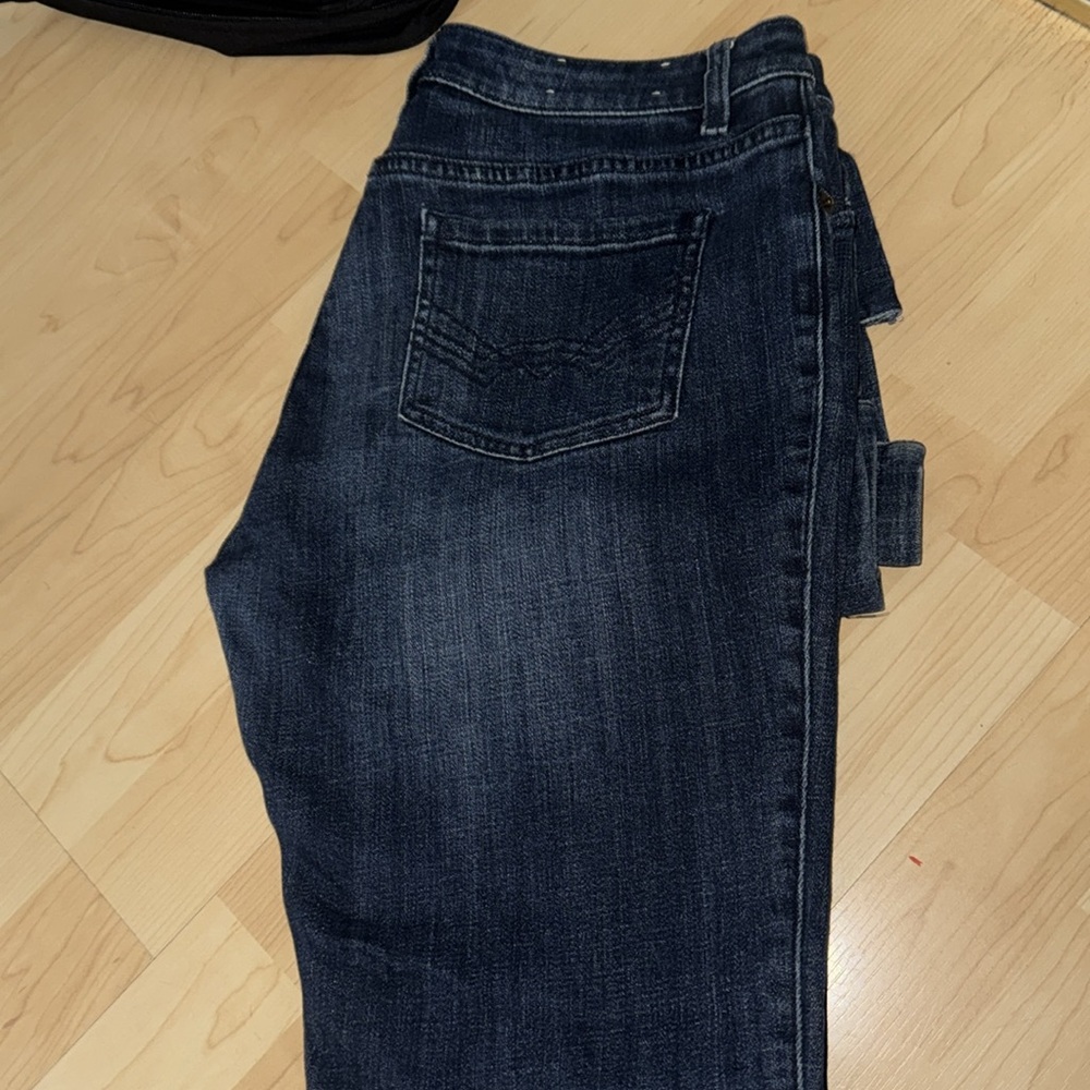 Idyllwind Denim Bootcut Jean women with boot slit in front